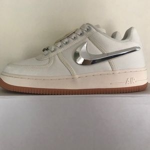 Nike Travis Scott Air Force 1 Sail